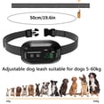 thumbnail image 3 of Smart Dog Bark Collar,Barking Device Ip67 Dog Training Device Vibration -Barking Device -Barking Electronic Collar(19.6Inch,White), 3 of 9