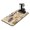 Woodland W, variant on Witchy Psychedelic Mushroom Coffee Bar Mat Absorbent Non-Slip Counter Protector, Trippy Mushroom Print, Washable & Reusable