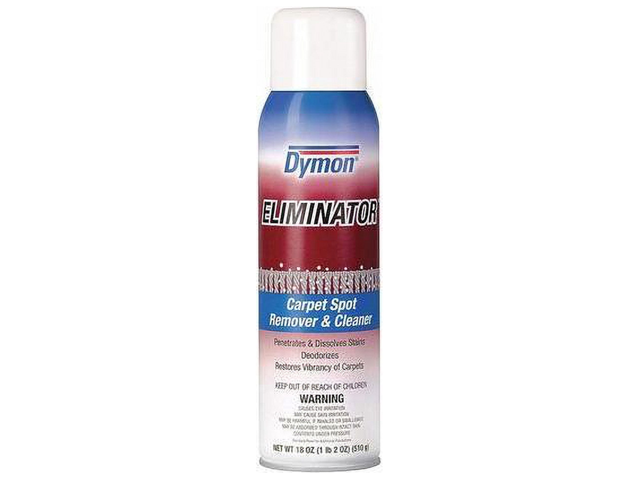 Dymon Eliminator Carpet Spot Remover & Cleaner, 18 oz
