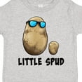 thumbnail image 4 of Inktastic Little Spud Potato Father and Child Boys or Girls Toddler T-Shirt, 4 of 5