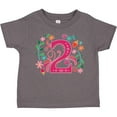 thumbnail image 3 of Inktastic 2nd Birthday 2 Year Old Girls Girls Toddler T-Shirt, 3 of 5