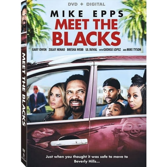 Meet the Blacks (DVD   Digital Copy)