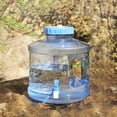 thumbnail image 5 of Portable Camping Water Jug (Outdoor Water Tank, Clear Canister), 2 Gallon Portable Water Jug with Faucet - Bpa-Free Outdoor Camping Hiking Tank Container for Parties & Emergency Storage, PRYESS, 5 of 9