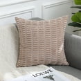 thumbnail image 3 of Throw Pillow Covers Plush 45x45cm Corn kernel Pattern Square Soft Cushion Covers, 3 of 5