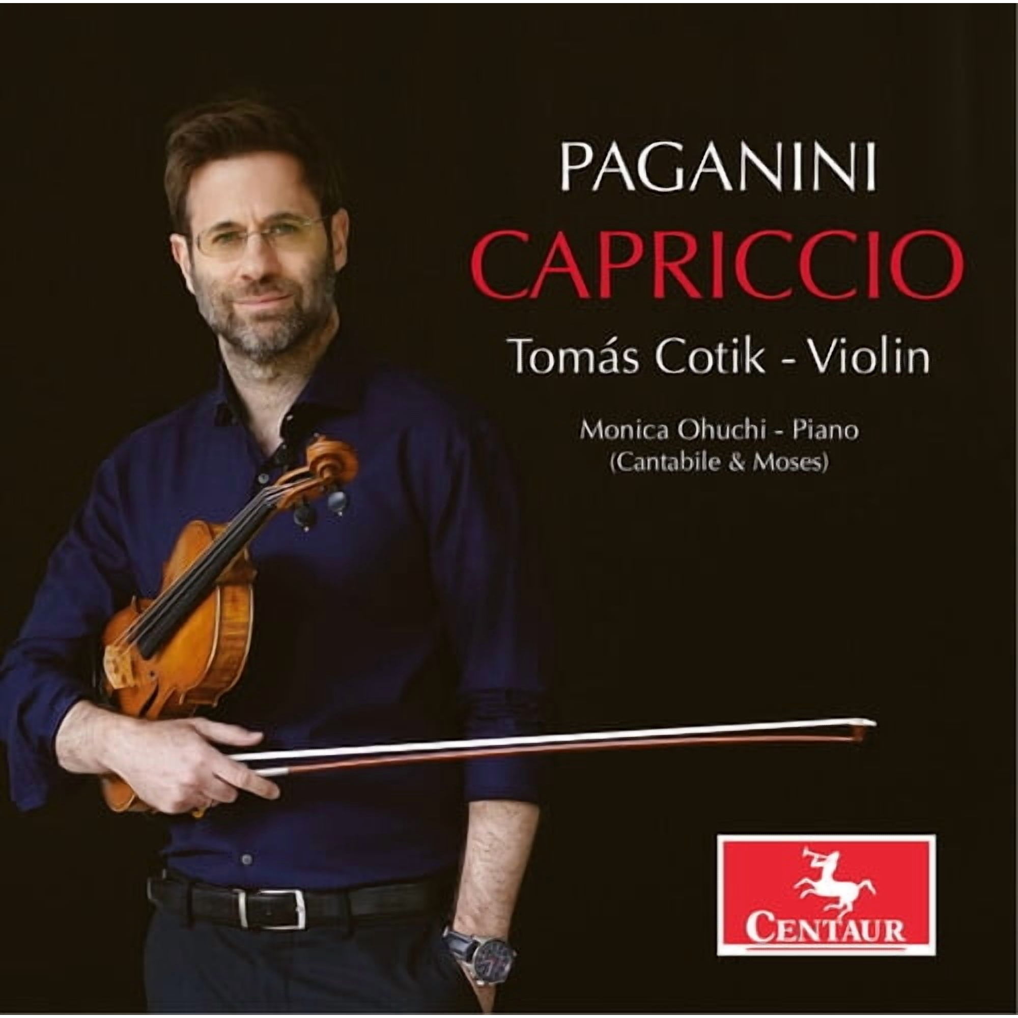 Tomas Cotik - Paganini: Capriccio - Music & Performance - CD