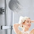 thumbnail image 3 of Adjustable Shower Head Bracket Universal 18-25mm Slide Bar 45 Degree Rotation Shower Head Rail Bracket, 3 of 5