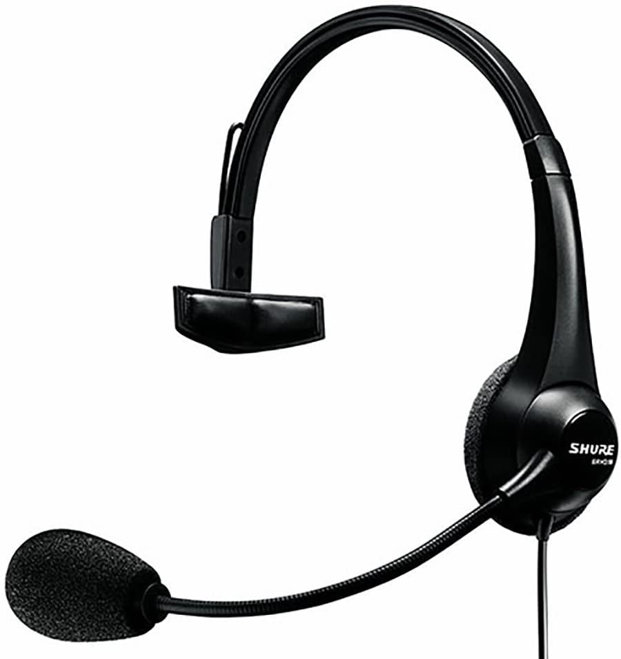 Shure BRH31MNXLR5M Lightweight SingleSided Broadcast Dynamic