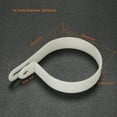 thumbnail image 3 of 10Pcs Nylon R-type Clamp Organizer Cord Clips for Wire Fit Cable Dia 44-50mm, 3 of 3