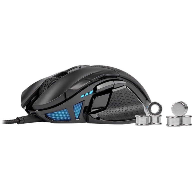 Corsair, NIGHTSWORD RGB Gaming Mouse, CH9306011NA, Tunable FPS