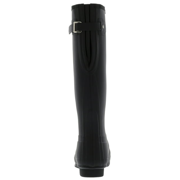 Hunter Original Back Adjust Rain Boot 10M Black Walmart