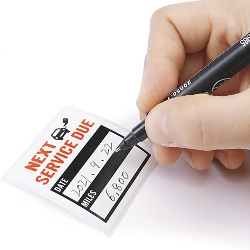 buy-oil-change-reminder-stickers-labels-in-roll-with-perforation-line-2