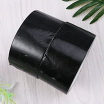 Raindrops 2 PCS Thin Waterproof Carpet Tape Hot Melt Adhesive Tape Black
