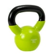 thumbnail image 1 of GoZone Vinyl-Dipped Cast Iron Kettlebell, 1 of 3