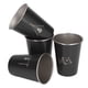 thumbnail image 5 of 4 Tazas de café para Acampar Vaso Portátil de Acero Inoxidable de 350 Ml para Barbacoa Cerveza Viajes Al Aire Libre ANGGREK  Otros, 5 of 8
