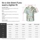 thumbnail image 5 of Fotbe Bees Camisa Hawaiana para Hombre Unisex – Camisa Casual de Verano con Botones de Manga Corta de Algodón y Lino,Medium, 5 of 7
