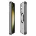 thumbnail image 3 of ITSKINS Hybrid_R Vapor Case w/Magnets Smoke for Samsung Galaxy S25+, 3 of 6