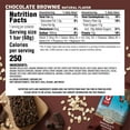 CLIF BAR Chocolate Brownie Flavor Made with Organic Oats 10g