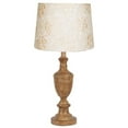 thumbnail image 6 of Simplee Adesso Rose Embroidery White Fabric Uno Lamp Shade, 10"H x 14"D, Classic, Adult Use, Dorm Room, 6 of 8
