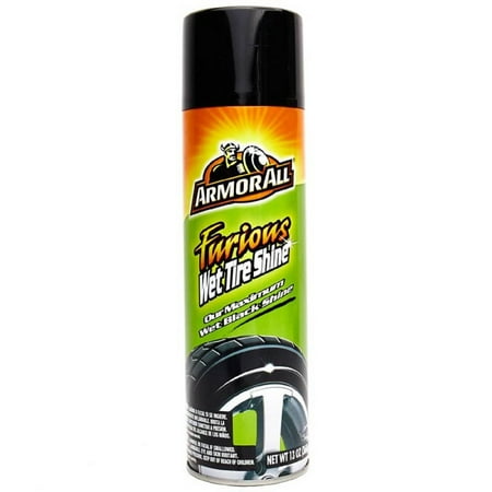 Armor All Furious Wet Tire Shine 13oz
