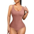 thumbnail image 5 of Gvmfive Women Tummy Control Body Shaper Slimming Waist Trainer Shapewear Bodysuit, 5 of 5