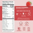 thumbnail image 6 of Designer Wellness, Designer Whey, Natural 100% Whey Protein Powder with Probiotics, Fiber, and Key B-Vitamins for Energy, Gluten-free, Non-GMO, Summer Strawberry, 2 lb, 6 of 7