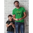 thumbnail image 2 of Smartprints Mens Graphic Tee - Men T-Shirt, 4XL, 2 of 4