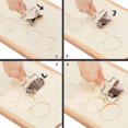 thumbnail image 3 of 1pc Dumpling Mould Maker Stainless Steel Kitchen Tool 10.5*15.5*9.5cm, 3 of 3