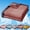 Brown, variant on RVOV Ice Cooling Blanket, Lightweight Breathable Summer Cooler Quilt for Hot Sleepers, Soft Cooling Fiber Throw for Bed Couch Travel (Pink,100 * 140cm)
