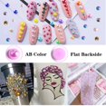 thumbnail image 3 of TwistyTieLB Hair Donut Bun Maker Ring Style 2PCS Grande 3.5 pulgadas para cabello grueso y largo (marrón), 3 of 5
