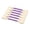 Purple, variant on CPHDW7 6 Pack Cat Teething Toys, 6 Pack Cotton Chew Sticks with Catnip Infusion for Indoor Boredom Relief and Interactive Play