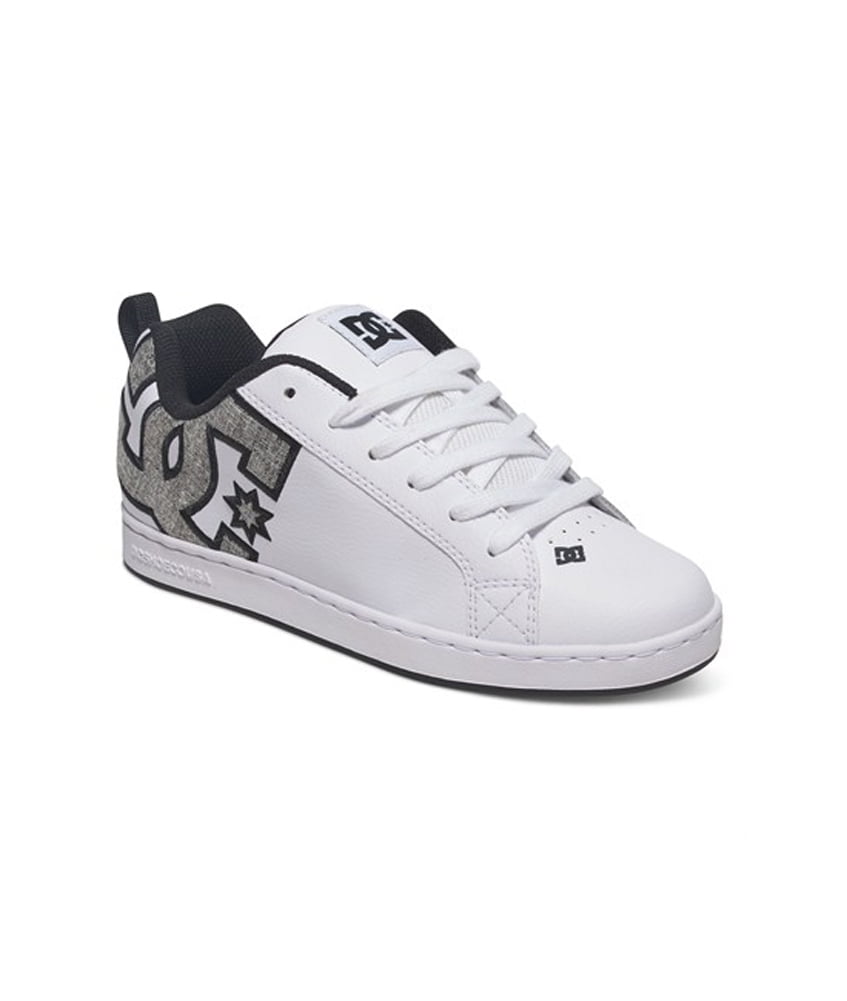 dc women's court graffik se skate shoe