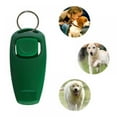 thumbnail image 4 of Pet Dog Training Tool Multi Colors Optional Dogs 2 in 1 Clicker Whistle Training Supplies, 4 of 5