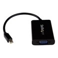thumbnail image 1 of StarTech.com Mini DisplayPort to VGA Adapter with Audio - Mini DP to VGA Converter - 1920x1200 (MDP2VGAA) - Video converter - DisplayPort - VGA - black, 1 of 6
