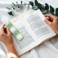 thumbnail image 5 of Kdxio Cartoon Cactus Print Metal Tassel Bookmarks,Perfect Gift for Art Lovers and Bookworms Metal Bookmarks for Women, 5 of 8