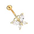 thumbnail image 2 of Joyería para mujer, anillos personalizados para ombligo, Piercing para ombligo, decoración, ombligo, anillo, Piercings para ombligo, joyería, 2 of 4
