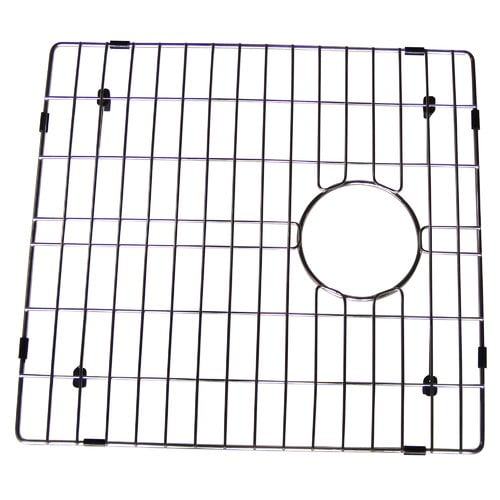 Yosemite Home Decor Stainless Steel 16'' W x 17'' D Sink Grid
