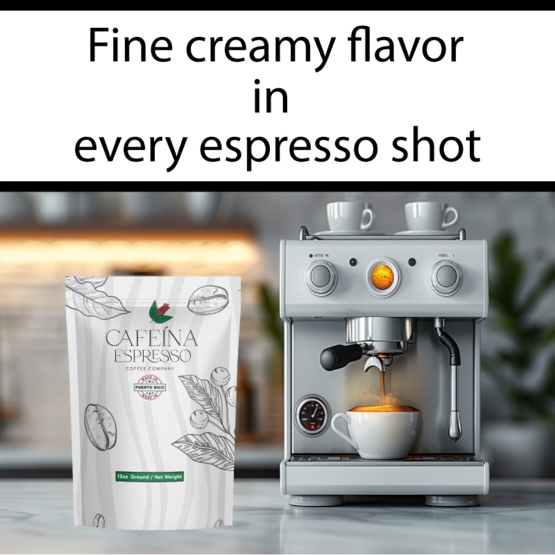 Cafeina Espresso Puerto Rico