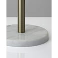 thumbnail image 4 of Adesso Avenue Floor Lamp, Gold, 4 of 6