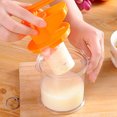thumbnail image 1 of SPOORYYO Manual Juicer Squeezes Lemon Separates Cup With Scale Holds Hand And Presses Juices, 1 of 7