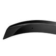 thumbnail image 6 of Ikon Motorsports Rear Trunk Spoiler Compatible With 2016-2019 Chevrolet Cruze Sedan Matte Black ABS Plastic Car Exterior Rear Spoiler Wing Tail Lid, 6 of 6