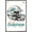 Barnwood Framed Version, variant on NFL Miami Dolphins - Drip Helmet 20 Wall Poster with Magnetic Frame, 22.375" x 34"