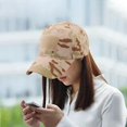 thumbnail image 1 of Sombrero aire libre Poliéster Algodón Ropa casual Sombrero de béisbol Sombreros deportivos ajustables para escalada unisex , Camuflaje Ligero 56 cm a 61 cm Baoblaze Gorra de béisbol, 1 of 7