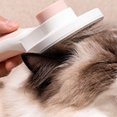 thumbnail image 4 of Dog Brush, Pet Grooming Comb Long Handle  for Deshedding Pink,Blue,Gray, 4 of 7