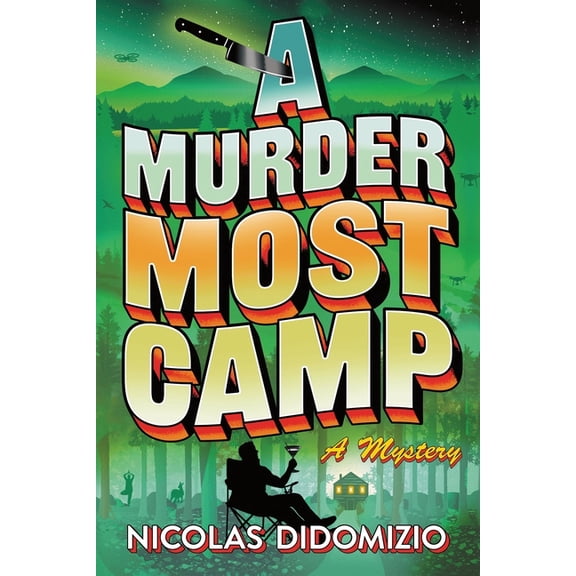 A Murder Most Camp: A Mystery, (Paperback)