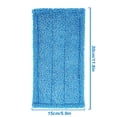 thumbnail image 2 of Wosthever Paquete de 2 cabezales de fregona para el hogar, almohadilla para dormitorio, reutilizable, lavable, paño de limpieza para suciedad y Suministros de limpieza para el hogar, 2 of 6