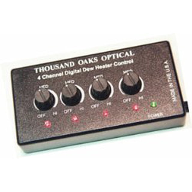 Thousand Oaks Four-Channel Digital Dew Heater Control Unit - Requires Heater Band/s.
