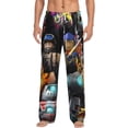 thumbnail image 1 of Naloa Roblox Print Pajama Pants Men, PJ Bottoms, Sleep & Lounge Pants-Small, 1 of 6
