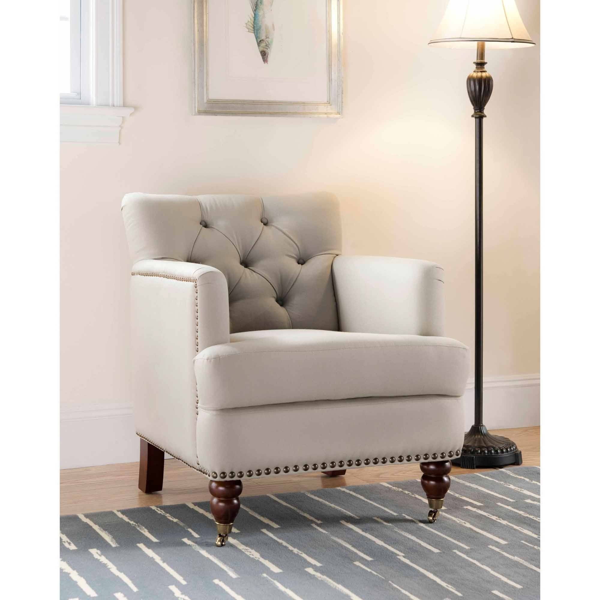 Safavieh Colin Tufted Club Chair Walmart Com