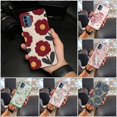 thumbnail image 4 of KBS-Phone Case For Nokia C300 4G, Silicone Dirt-resistant Anti-knock Anti-dust Waterproof Back Cover Soft case flower TPU Phone Pouch Oil Painting Shockproof Graffiti Cute Fashion Design, 4 of 9