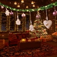 thumbnail image 5 of 2024 Christmas Rattan Decoration Christmas Scene Decoration Hanging Decorations Pendant, 5 of 6